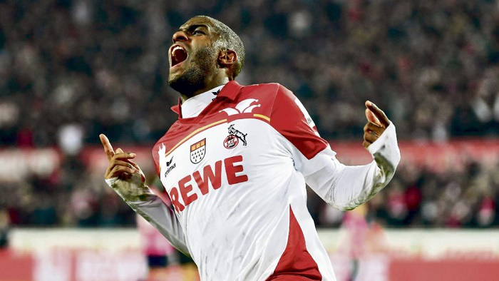 科隆前锋莫德斯特刷新单赛季进球数  